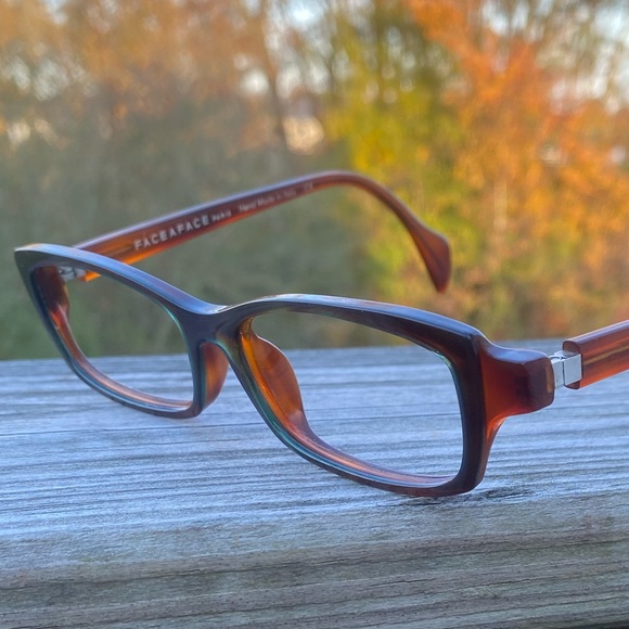 Face A Face Paris glasses frames Avril 3 hand made in Italy 52[]14 135 - Picture 3 of 9